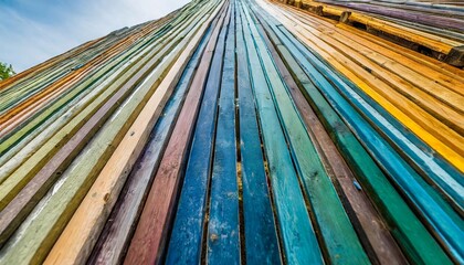 color palette in style of explosion of colors wallpaper color palette banner panorama generative ai