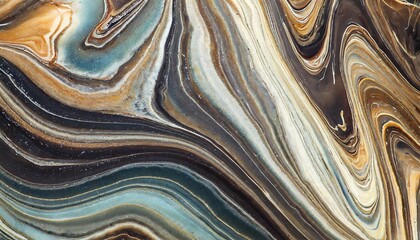 swirls of marble or the ripples of agate liquid marble texture fluid art abstract waves