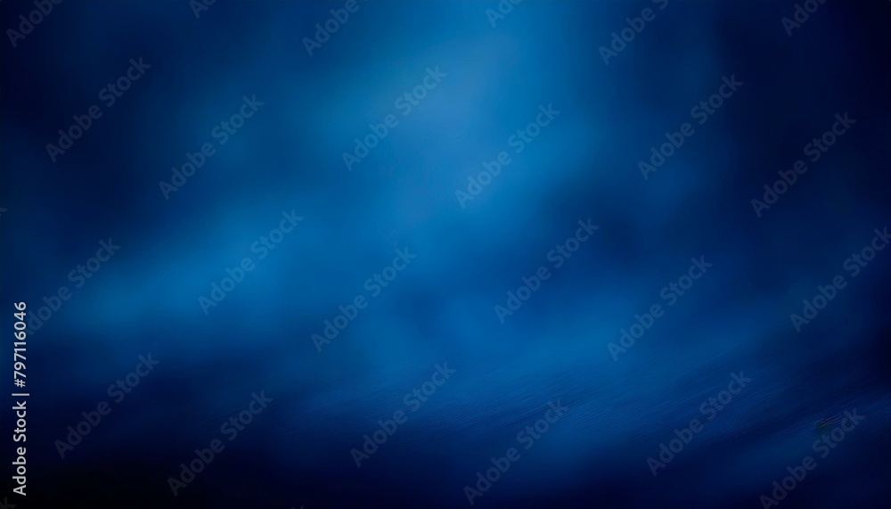 Canvas Prints dark blue gradient abstract blur background