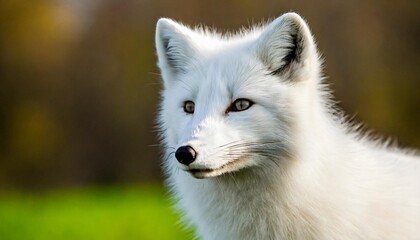 arctic fox portrait