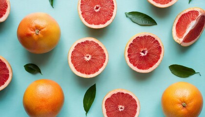 grapefruit pattern