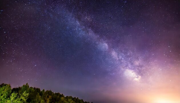 a high resolution purple night sky texture