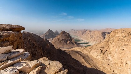 edge of the world in saudi arabia taken in january 2022