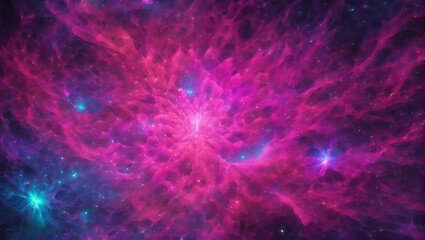 Visuals of neon-colored substances blending and morphing in cosmic patterns, with vibrant hues like neon pink, electric blue, radioactive green, and pulsating purple against a backdrop ULTRA HD 8K
