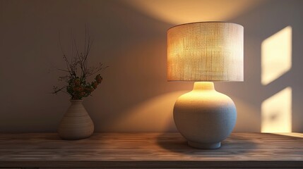 Minimalist Bedside Lamp A Modern Approach to Lighting Design