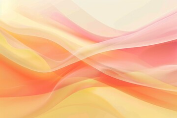 Abstract Colorful Wave Background