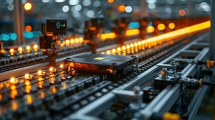 Into the Future: Detailed Glimpse of Electric Vehicle Battery Cell Production