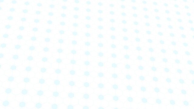 Abstract pattern white background animation with animated blue and grey texture seamless loop animation motion video background
