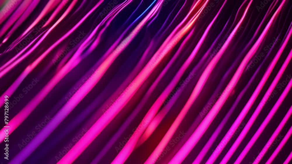 Poster vibrant multicolored background close-up generative ai