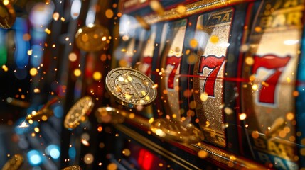Cryptocurrency meets classic gambling concept