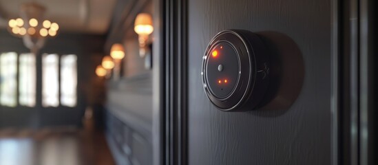 Carbon Monoxide Detector Modern Home Safety Equipment