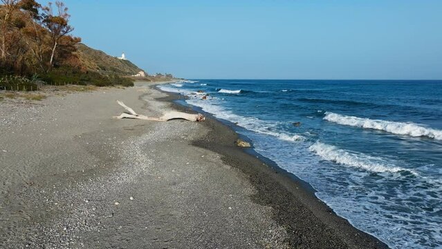 Abandoned Beach Of Capo Spartivento In Calabria