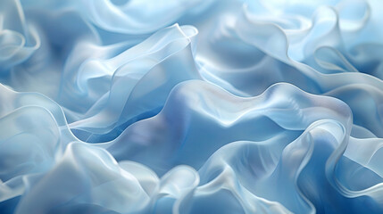 Obraz premium abstract background, blue silk background