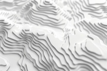 Topographic map. Geographic mountain relief. Abstract lines background. Contour maps. Vector illustration.