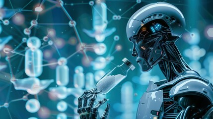 Beyond Science Fiction: AI-Powered Drug Discovery in Advanced Lab