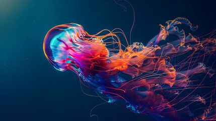 Jelly fish PC wallpaper