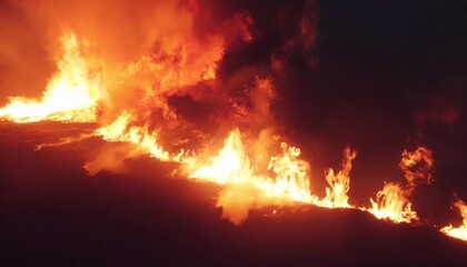 hell flames disaster pollution risk problem blaze burn burnt dead emergency inferno heat smoke