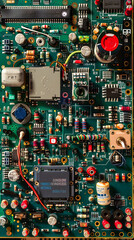Intricate design of a Compact RF Transceiver: A Marvel of Modern Wireless Communication Technology