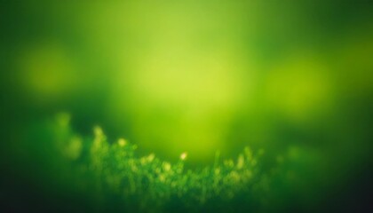 soft blurred green background in fresh spring and summer colors with blurry dark borders and light center color