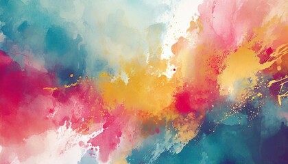 abstract mix watercolor background texture