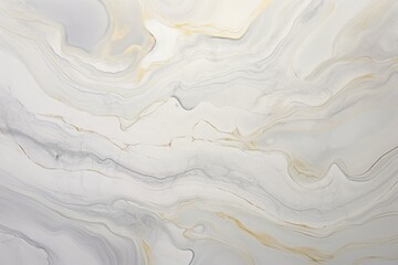 Obraz premium White with pastal gray and gold marble line backgrounds.