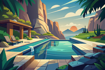 A cartoon character with supernatural powers