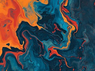 Abstract Marbled Background Texture