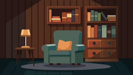With its dark wood paneling plush recliner and a side table ready for a stack of books the Mens Book Nook is a refuge for men seeking solitude and.