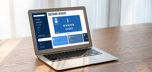 Customer experience and review analysis by modish computer software for corporate business