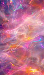 ethereal aesthetic abstract background with soft, flowing shapes and dreamy textures, evoking a sense of wonder and awe