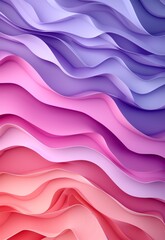 Obraz premium Abstract Colorful Wavy Background Design