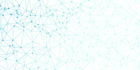 abstract background with plexus mesh backdrop molecular. vector illustration