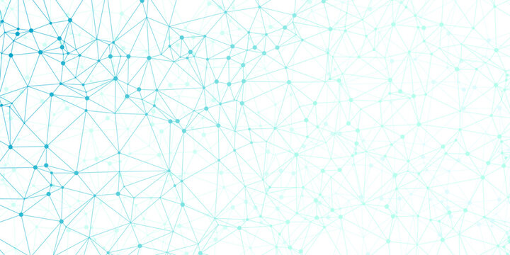 abstract background with plexus mesh backdrop molecular. vector illustration
