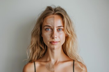 Aging skin care for aged individuals merges dermatological tone advancements and grey restoration, maintaining mental evenness through skincare trends.
