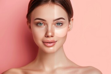 Comprehensive science merges full color skincare essentials with anti-aging solutions, promoting detailed texture awareness in skincare.