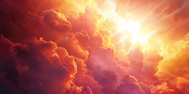 Heavenly Promises: Reaffirming Faith in God - Reaffirming the promises of heaven, reminding believers of the ultimate reward for their faith and devotion