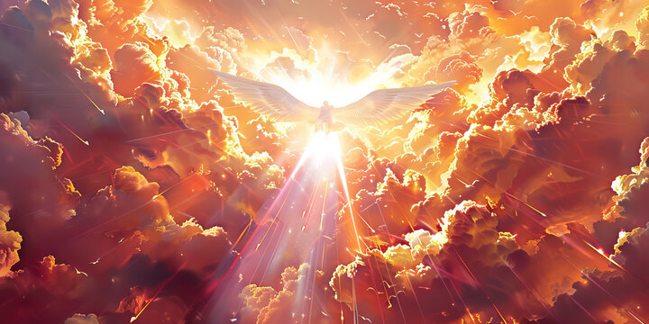 Heavenly Promises: Reaffirming Faith in God - Reaffirming the promises of heaven, reminding believers of the ultimate reward for their faith and devotion