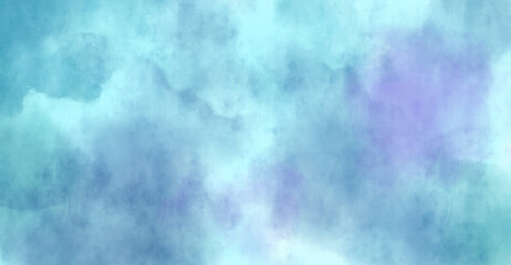 baby blue springtime abstract watercolor background