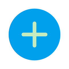 Obraz premium add duo tone icon