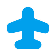 Obraz premium airplane mode duo tone icon