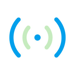 hotspot duo tone icon