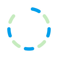 loading duo tone icon