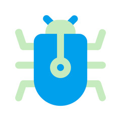 malware duo tone icon