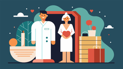 As part of a personalized wedding gift offer the couple a wellness package that includes private infrared sauna sessions tailored to their individual.