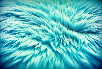 Obraz premium Soft Fur Texture Digital Painting Animal Background Beautiful Soft Design