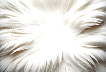 Obraz premium Soft Fur Texture Digital Painting Animal Background Beautiful Soft Design