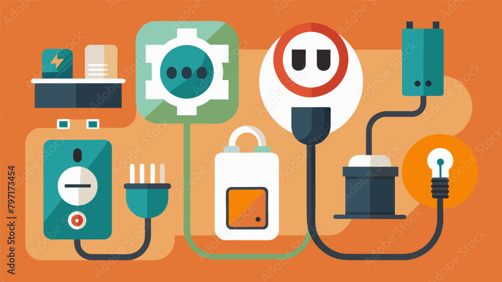 Poster unplug appliances when not in use to prevent them from using unnecessary energy.