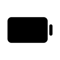 battery glyph icon