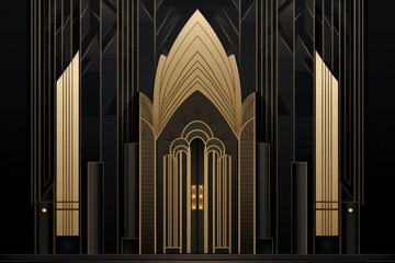 Building architecture worship pattern.