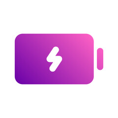 charger gradient icon